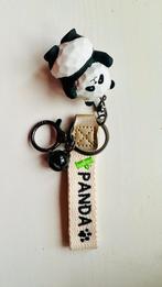 New cute panda Ring/Key chain for car, bag hanging etc, Bijoux, Sacs & Beauté, Piercings, Acier, Enlèvement ou Envoi, Neuf