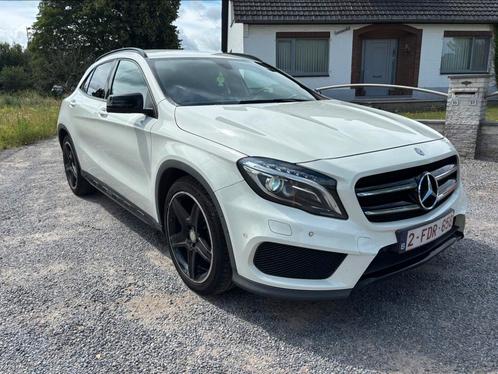 Mercedez-Benz GLA 200D, Auto's, Mercedes-Benz, Particulier, GLA, Bluetooth, Diesel, Euro 6, 5 deurs, Handgeschakeld, Wit, Zwart