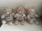 Teddy beer met tekst., Verzamelen, Beren en Cherished Teddies, Ophalen of Verzenden, Nieuw, Stoffen beer, Overige merken
