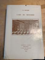 L’Art du Menuisier 3 volumes 1977, Antiquités & Art, Roubo