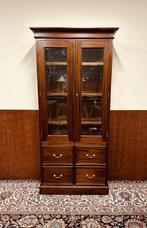 Klassiek Engelse Boekenkast Vitrinekast, Antiek en Kunst, Ophalen of Verzenden