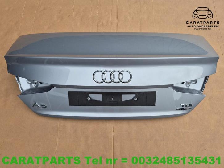 8W7827025 Audi S5 achterklep A5 B9 8W cabrio cabriolet, Auto-onderdelen, Carrosserie, Deur, Audi, Gebruikt