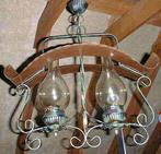 lustre avec ferronnerie, Enlèvement