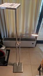 Staande lamp, Huis en Inrichting, Lampen | Vloerlampen, Ophalen, Zo goed als nieuw, Metaal, 100 tot 150 cm