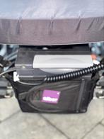 Invacare esprit opvouwbaar ,Plooibare elektrische rolstoel, Diversen, Rolstoelen, Ophalen of Verzenden, Inklapbaar, Zo goed als nieuw