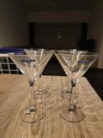 4x martiniglas Luminarc, Verzamelen, Glas en Drinkglazen, Overige typen, Gebruikt, Ophalen