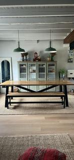 Tafel met bank, Ophalen, Zo goed als nieuw