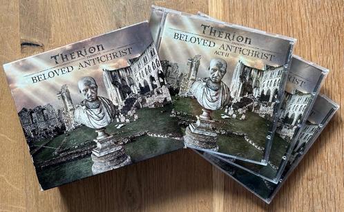 THERION - Beloved antichrist (3CD boxset), CD & DVD, CD | Hardrock & Metal, Comme neuf, Coffret, Enlèvement ou Envoi