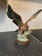 G Armani Vintage beeldje "eagle on rocks" (Zeldzame), Ophalen, Zo goed als nieuw, Dier