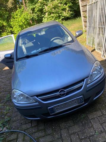 Opel Corsa C zonder keuring, Argent ou Gris, Achat, Attache-remorque, 5 portes