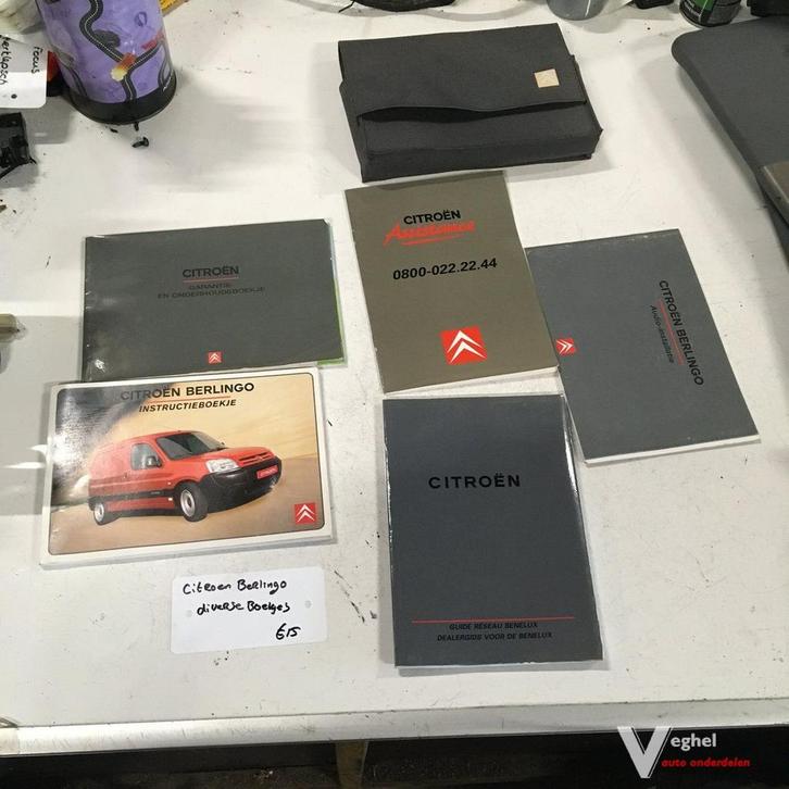 Citroen Berlingo Instructieboekjes, Autos : Divers, Modes d'emploi & Notices d'utilisation, Enlèvement ou Envoi