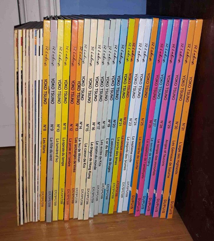 YOKO TSUNO - Série complète en EO (31 albums), Boeken, Stripverhalen, Ophalen