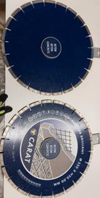Lames de scie diamantées PRO Carat 350 mm, neuves, serties o, Enlèvement ou Envoi, Comme neuf