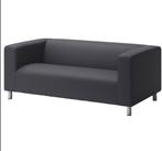 Zetel plus overtrekhoes, Ophalen, Zo goed als nieuw