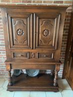 Kast Eik Donker Antiek, Antiek en Kunst, Antiek | Meubels | Kasten, Ophalen