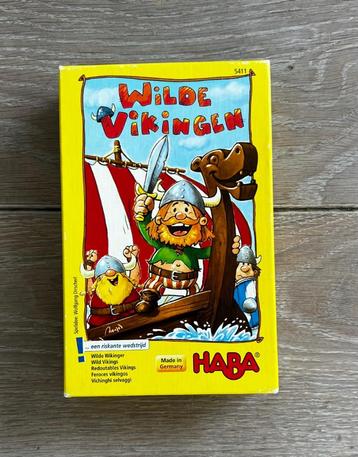 Haba gezelschapsspel Wilde Vikingen - als nieuw