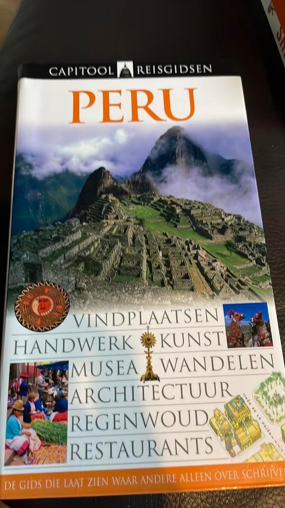 Maryanne Blacker - Peru NIEUW, Boeken, Reisgidsen, Nieuw, Capitool, Ophalen