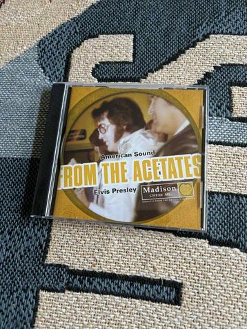 Elvis bootleg cd, American sound, from the acetates,  beschikbaar voor biedingen