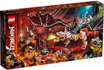 LEGO Ninjago - 71721 - Skull Sorcerer's Dragon, Kinderen en Baby's, Speelgoed | Duplo en Lego, Ophalen of Verzenden, Zo goed als nieuw
