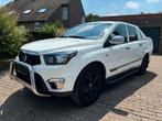 Ssangyong Actyon Sports 2.0TDI 2014 Automaat*4x4*Trekhaak, Auto's, SsangYong, Automaat, 114 kW, Zwart, Actyon Sports