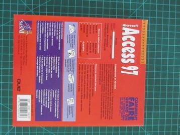 LIVRE Programme ACCESS 97 - 2 volumes : CO beschikbaar voor biedingen