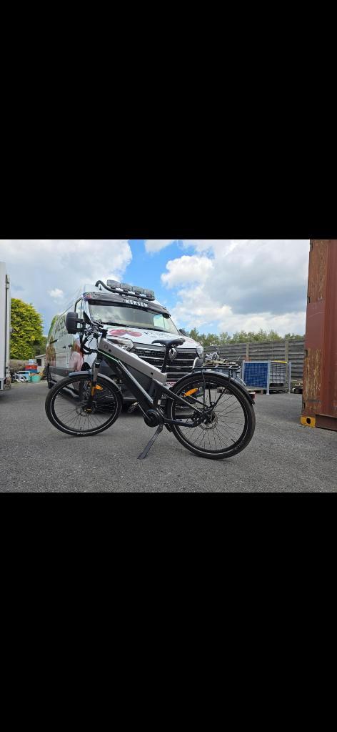 speedpedelec fluid, Fietsen en Brommers, Elektrische fietsen, Zo goed als nieuw, Overige merken, 55 tot 59 cm, 50 km per accu of meer