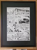 Piet Pienter en Bert Bibber originele plaat, Boeken, Stripverhalen, Ophalen of Verzenden, Zo goed als nieuw, POM