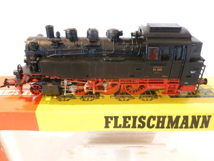 TRAINS HO, Hobby & Loisirs créatifs, Trains miniatures | HO, Comme neuf, Locomotive, Fleischmann, Enlèvement ou Envoi