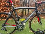 Pinarello Paris Electronisch schakelen Dura Ace !!!!, Fietsen en Brommers, Fietsen | Racefietsen, Ophalen, Carbon