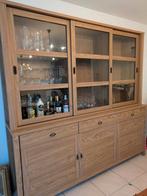 Eetkamer fineer eik, Huis en Inrichting, Ophalen, Zo goed als nieuw