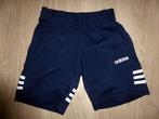 Blauwe short 128 Adidas, Broek, Adidas, Gebruikt, Ophalen of Verzenden