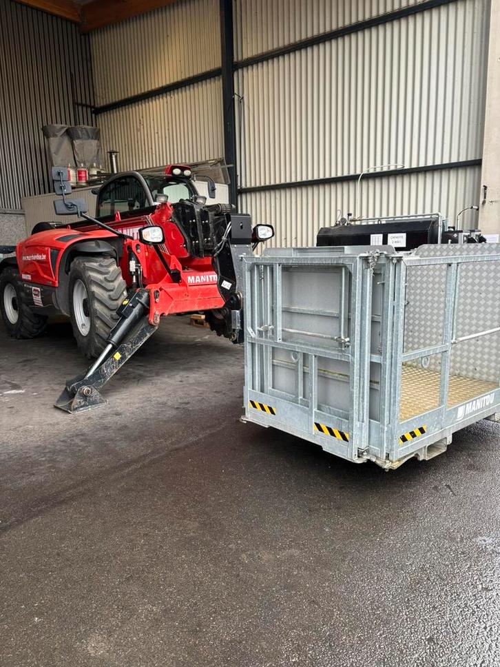 Manitou mt 1840, Articles professionnels, Machines & Construction | Grues & Excavatrices, Plateforme élévatrice, Enlèvement