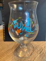 Duvel design art bier bier glas glas, Verzamelen, Ophalen of Verzenden, Nieuw, Duvel