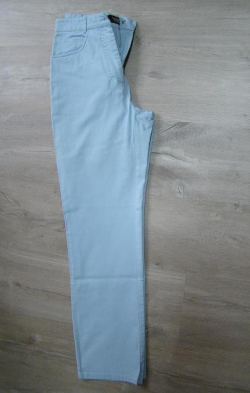 lange broek dames Taifun licht jeansblauw rechte pijpen m 36, Kleding | Dames, Broeken en Pantalons, Zo goed als nieuw, Maat 36 (S)