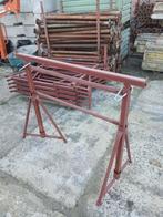 Bouwschragen, Enlèvement