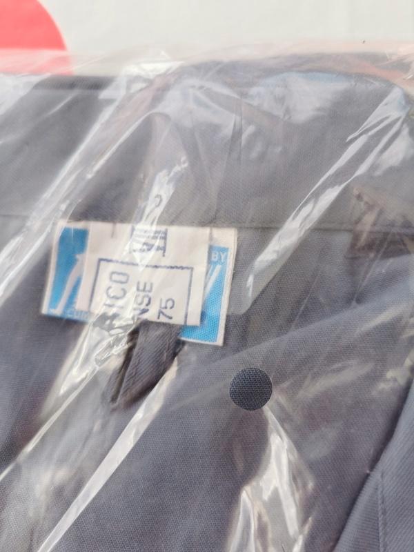 ABL leger Overall, grijsblauw, Nieuw, GDRW, Maat 7 ingepakt, Verzamelen, Militaria | Algemeen, Landmacht, Kleding of Schoenen