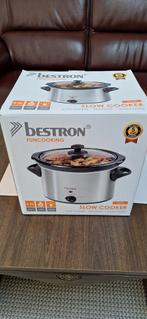 Bestron Mijoteuse électrique,Neuf, Elektronische apparatuur, Slowcookers, Ophalen of Verzenden, Zo goed als nieuw