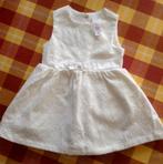 Nieuwe witte jurk voor babymeisjes 12 maanden/80 cm, Ophalen of Verzenden, Nieuw, Meisje, Jurkje of Rokje
