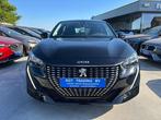 Peugeot 208 1.2i PURETECH 5-DEURS CARPLAY BLUETOOTH LED, Auto's, Peugeot, Start-stop-systeem, 1199 cc, Zwart, Euro 6