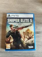 PS 5 sniper elite 5, Games en Spelcomputers, Games | Sony PlayStation 5, Ophalen of Verzenden, Zo goed als nieuw