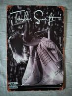 Metalen plaat Taylor Swift, Verzamelen, Ophalen of Verzenden
