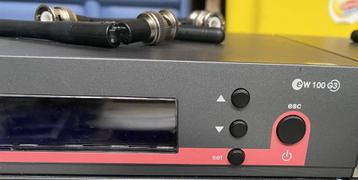 Sennheiser EW 100 G3 draadloze mic, Musique & Instruments, Enlèvement, Utilisé, Micro chant, Sans fil