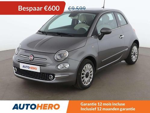 Fiat 500 1.2 Lounge (bj 2019), Auto's, Fiat, Te koop, ABS, Airbags, Airconditioning, Bluetooth, Boordcomputer, Centrale vergrendeling