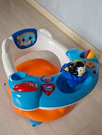 Vtech badstoeltje met speelgoed