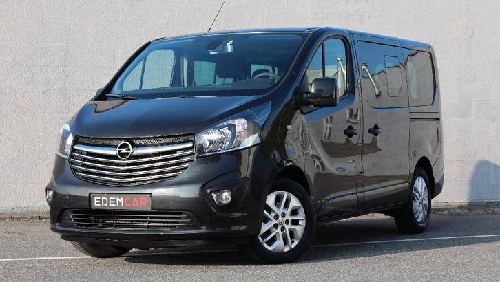 Opel Vivar Biturbo 145ch Combi 8 litres 145ch, Autos, Opel, Entreprise, Achat, Vivaro, ABS, Caméra de recul, Airbags, Air conditionné