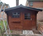Tuinhuis 3x3, Tuin en Terras, Tuinhuizen, Ophalen, Zo goed als nieuw, Tuinhuis
