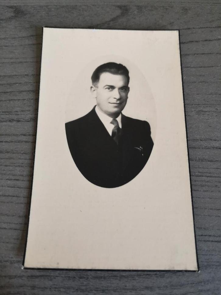 Oorlogsslachtoffer Bombardement Dendermonde Van Vlemmeren, Verzamelen, Militaria | Tweede Wereldoorlog, Ophalen of Verzenden