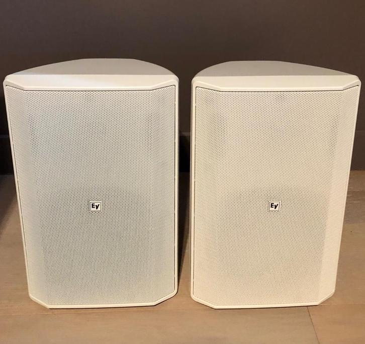 Electro-Voice Evid 8.2W Speakerset 360W, Audio, Tv en Foto, Luidsprekerboxen, Nieuw, Front, Rear of Stereo speakers, 120 watt of meer