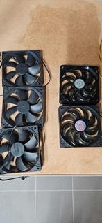 5x 3-PIN PC case fans Crosair en Cooler Master, Computers en Software, Ophalen, Gebruikt, Luchtkoeling