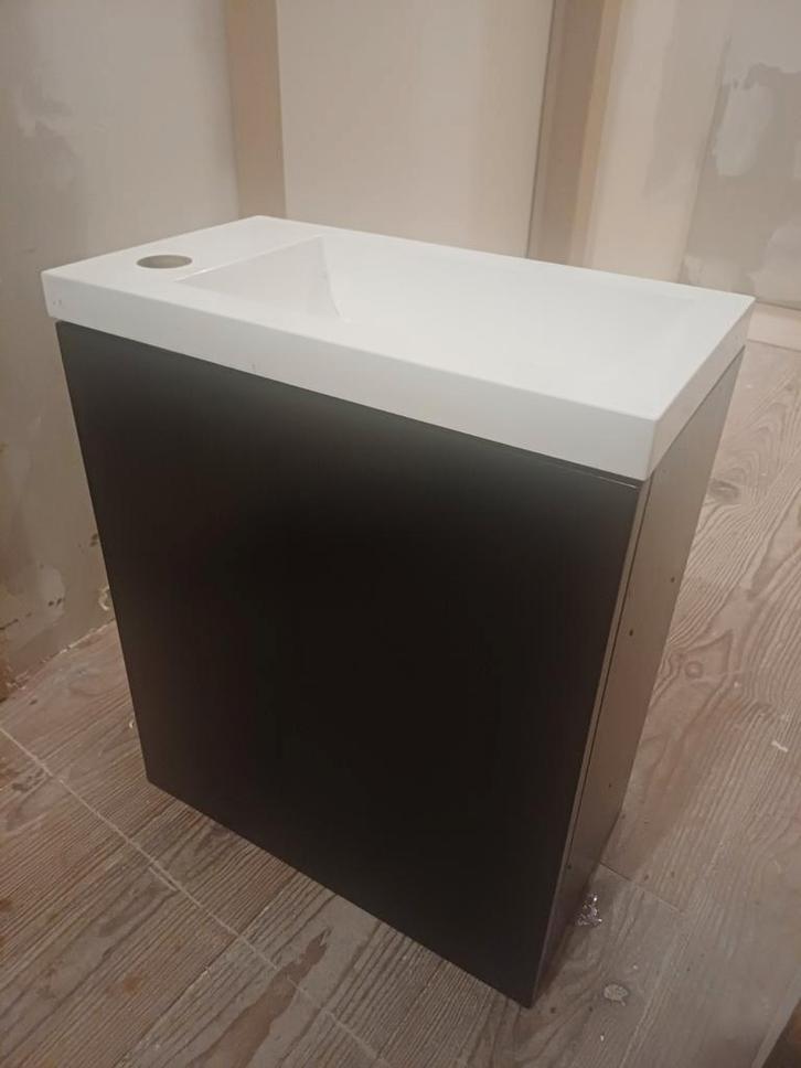 Lavabo, Maison & Meubles, Salle de bain | Meubles de Salle de bain, Meuble lavabo, Enlèvement